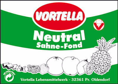 Sahnefond Neutral LB519