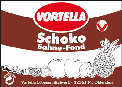 Sahnefond Schoko LB520