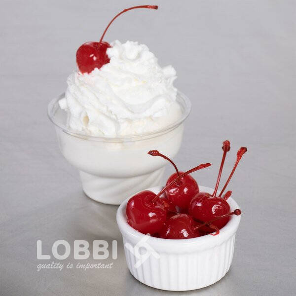RED COCKTAIL CHERRIES WITH/WITHOUT STEMS