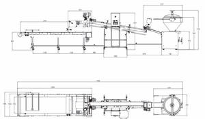 Automatic line for bag and baggage Jac Automated Simplified production line LPS