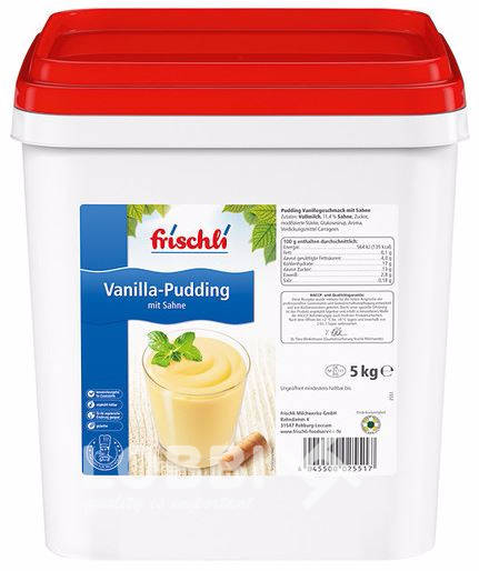 Пудинг Ванильный Pudding Vanilla 