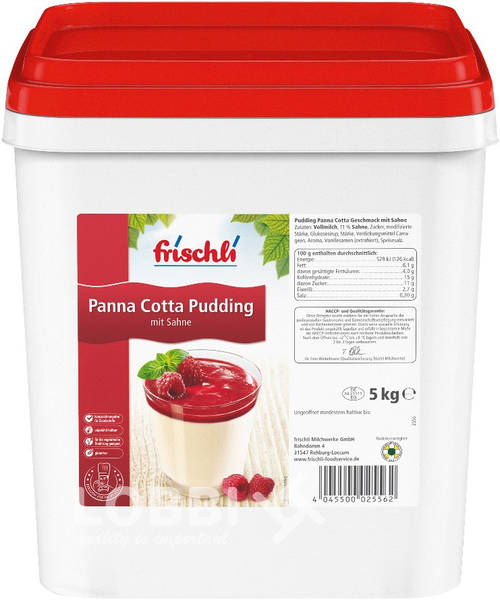 Pudding Panna Cotta