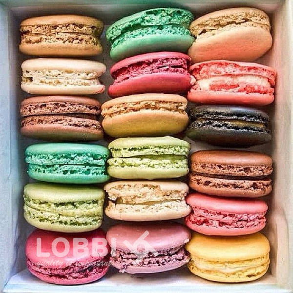 Mix für französische Macaroni French Macarons
