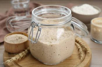 LOBBI AUTHENTIC DURUM 4% Active sourdough KVAS KVAS