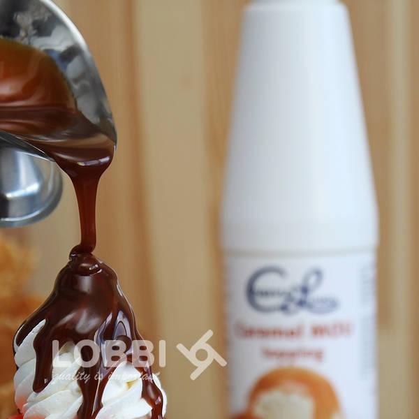Topping de caramel