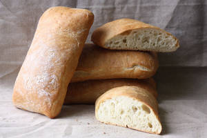Miks za Ciabatta i mediteranski hleb 10% Ciabatta Mix Bianca