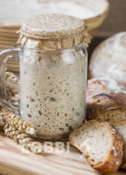 MADRE RUSTICO тъмна закваска ръжена 