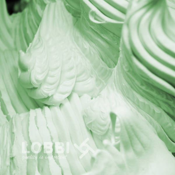 Mint green Flavouring Paste